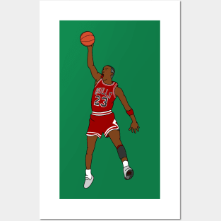 Michael Jordan (Chicago Bulls) Posters and Art